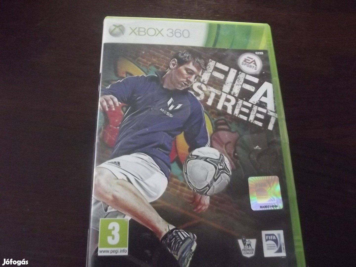 Eladó Xbox 360 Eredeti Játék : 114. Fifa Street