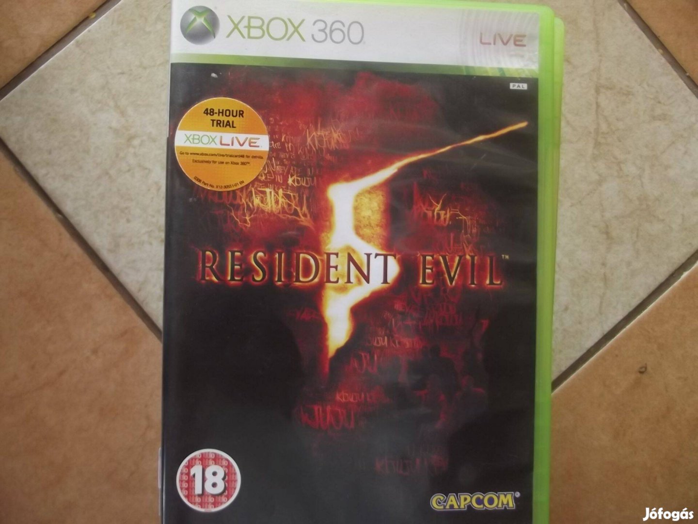 Eladó Xbox 360 Eredeti Játék : 118. Resident Evil 5