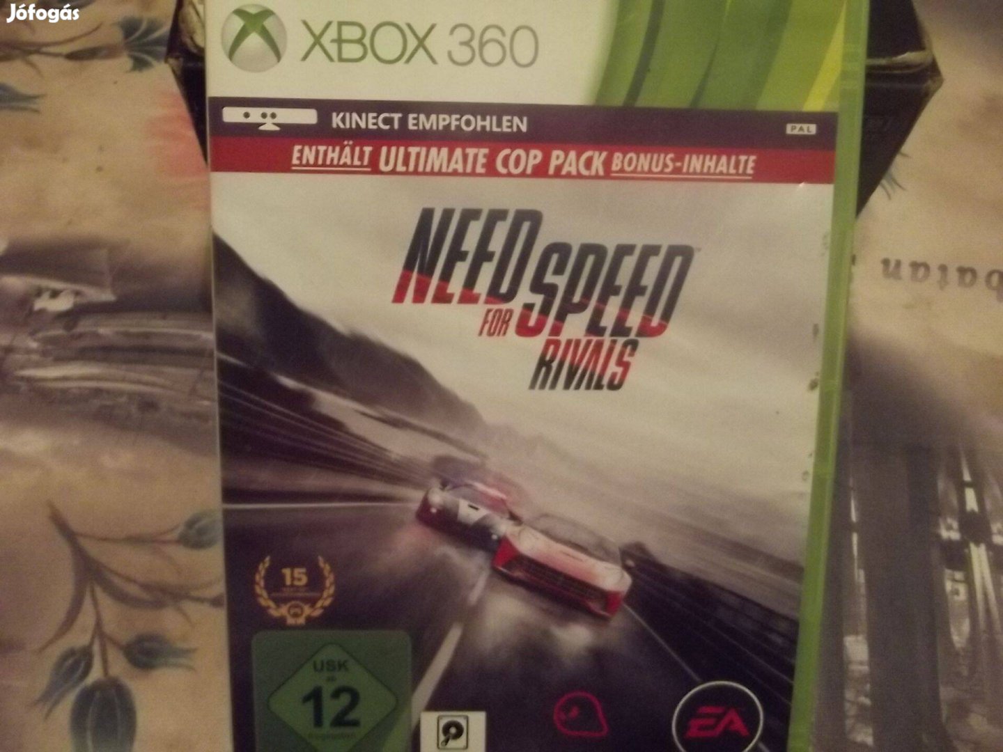 Eladó Xbox 360 Eredeti Játék : 11. Need For Speed Rivals