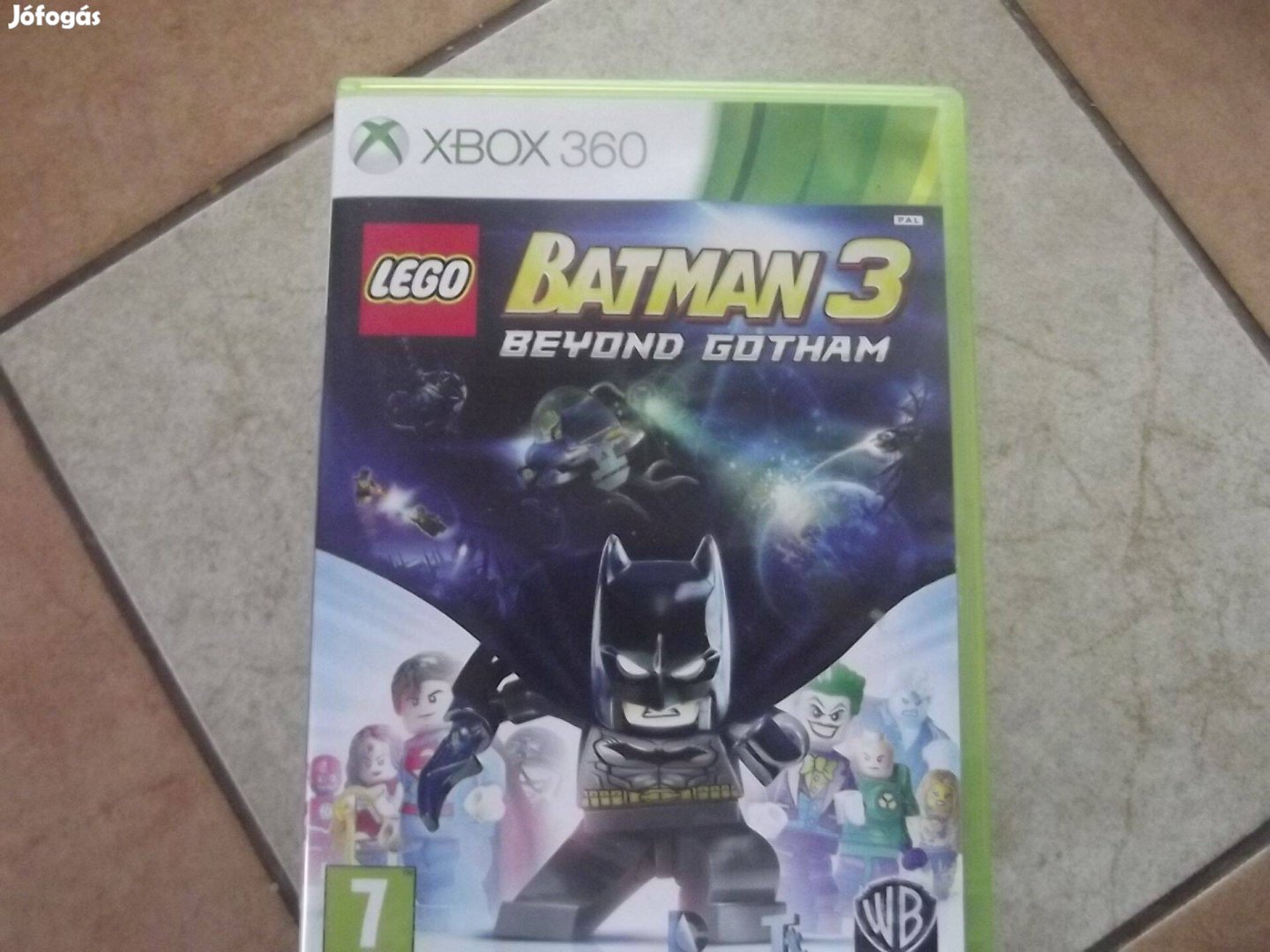 Eladó Xbox 360 Eredeti Játék : 128. Lego Batman 3 Beyond Gotham