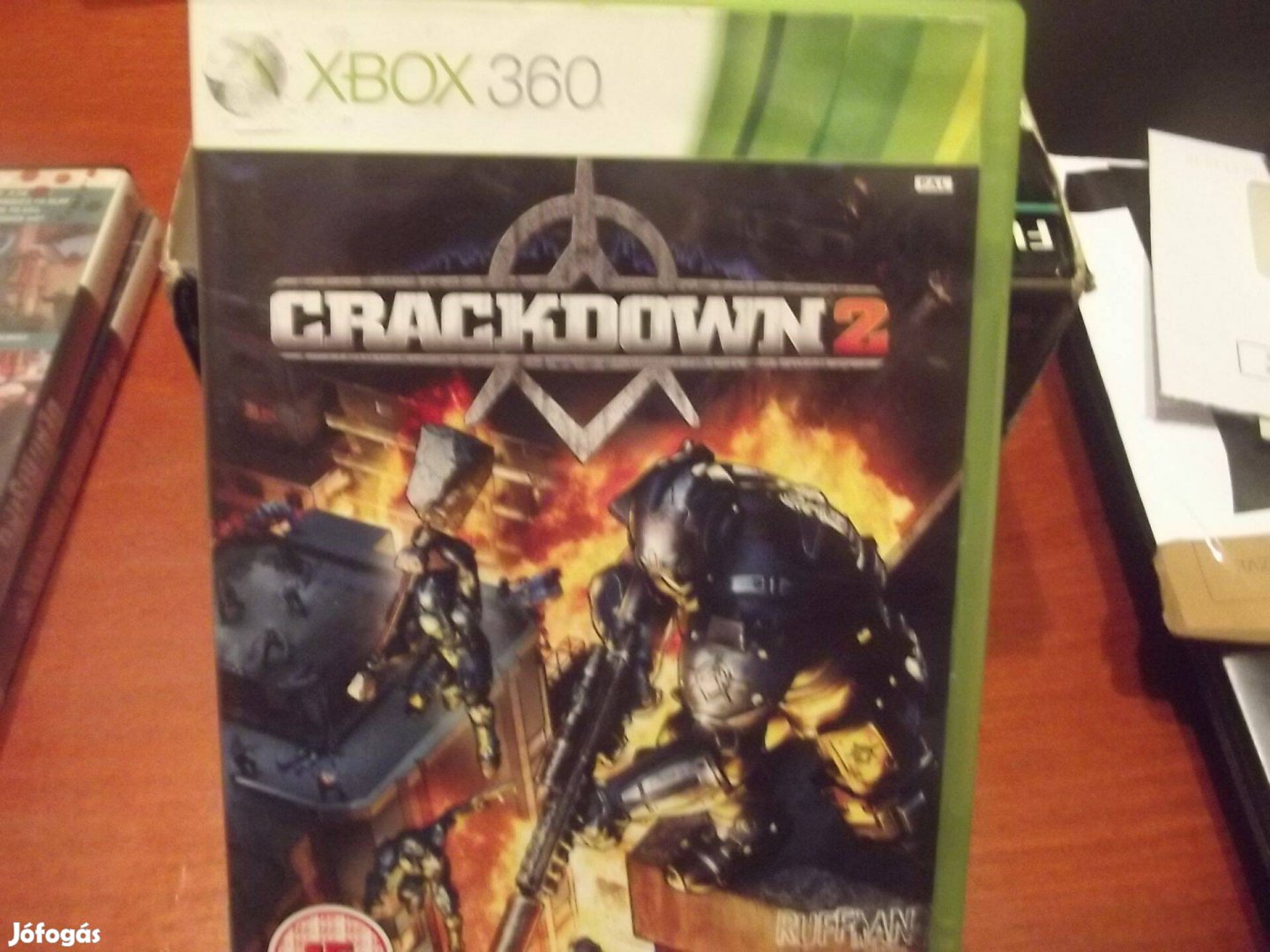 Eladó Xbox 360 Eredeti Játék : 130. Crackdown 2 ( karcmentes)