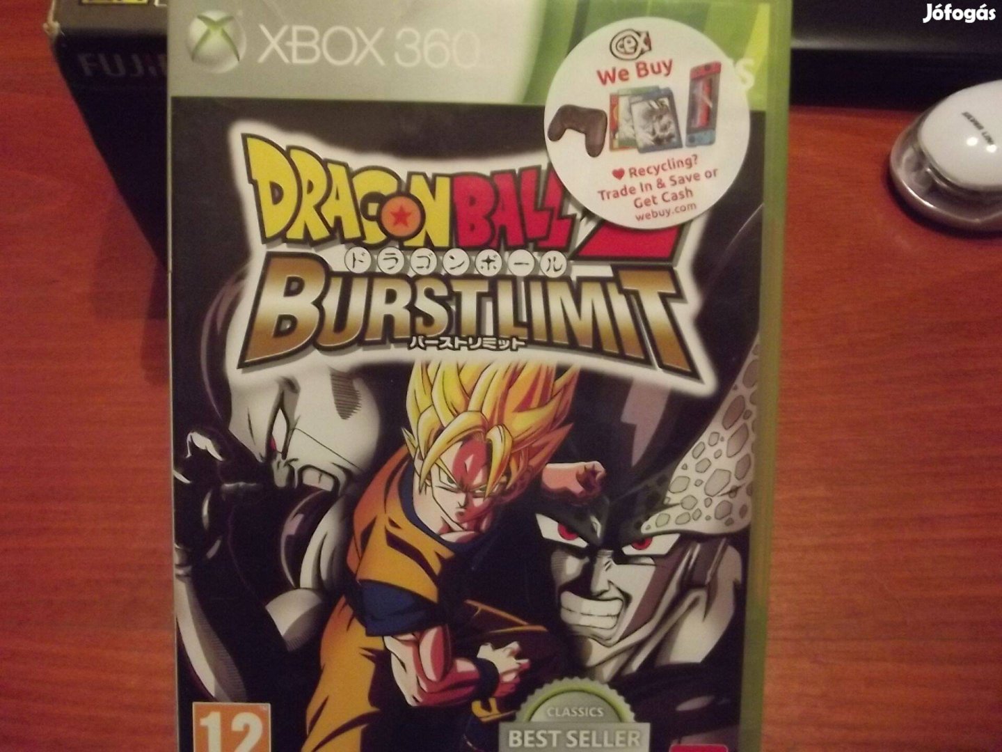 Eladó Xbox 360 Eredeti Játék : 136. Dragonball Z Burst Limit ( karcmen