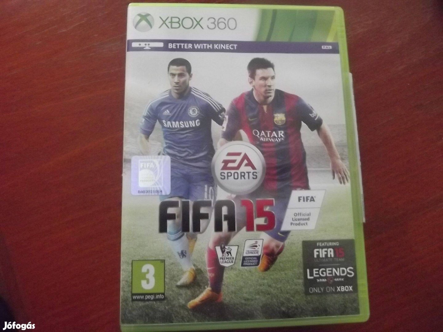 Eladó Xbox 360 Eredeti Játék : 151. Fifa 15