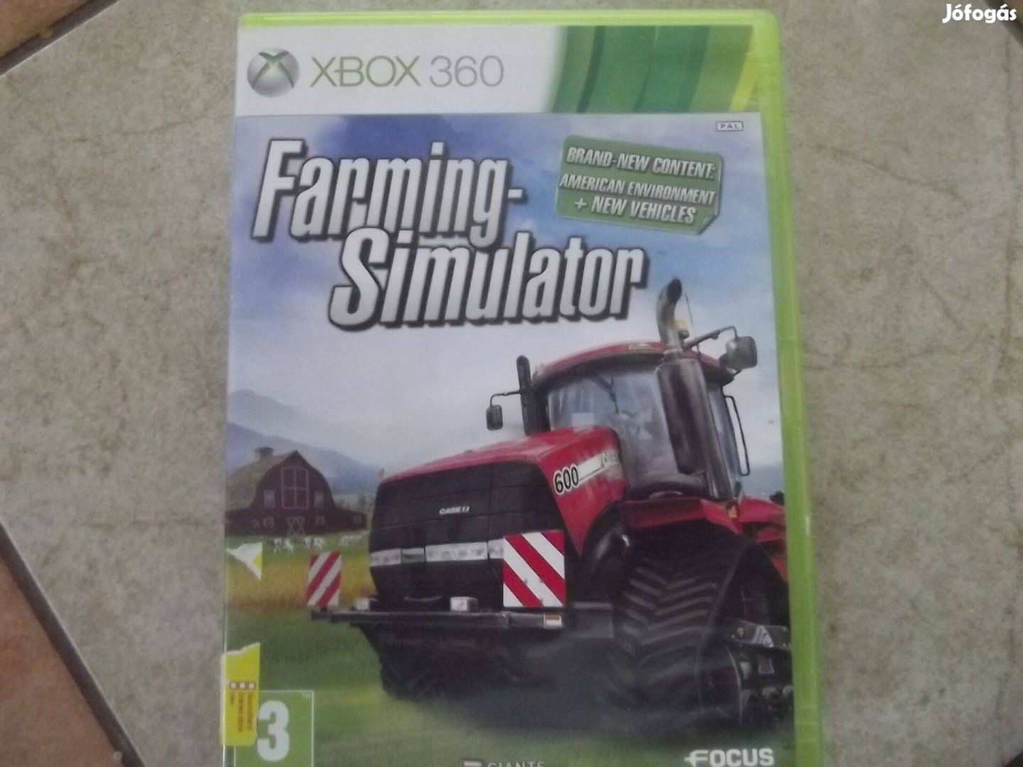 Eladó Xbox 360 Eredeti Játék : 153. Farming Simulator ( karcmentes )