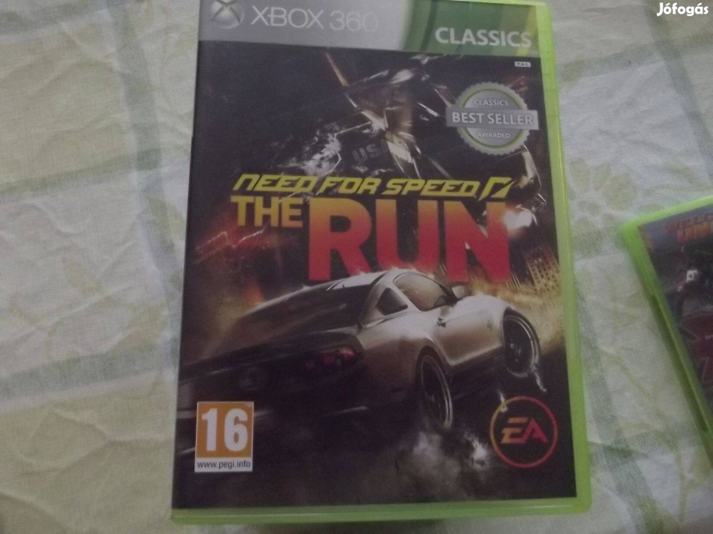 Eladó Xbox 360 Eredeti Játék : 154. Need For Speed The Run