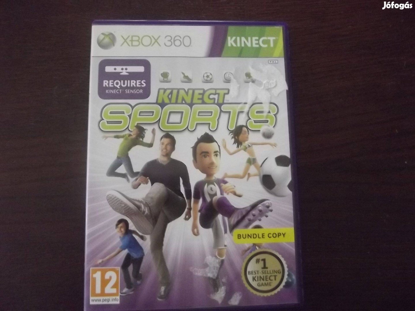 Eladó Xbox 360 Eredeti Játék : 158. Kinect Sports