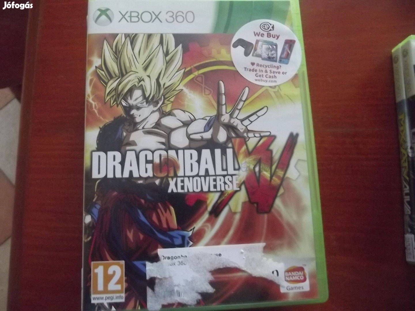 Eladó Xbox 360 Eredeti Játék : 160. Dragonball Xenoverse ( karcmente