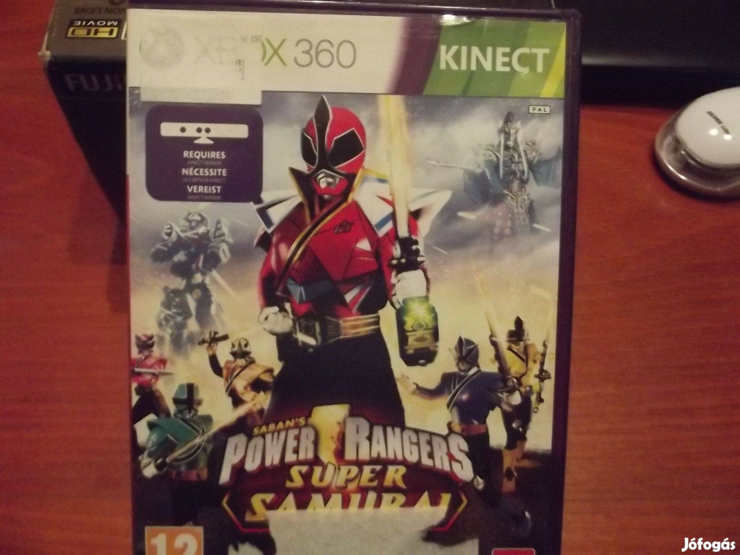 Eladó Xbox 360 Eredeti Játék : 163. Kinect Power Rangers Super Samurai