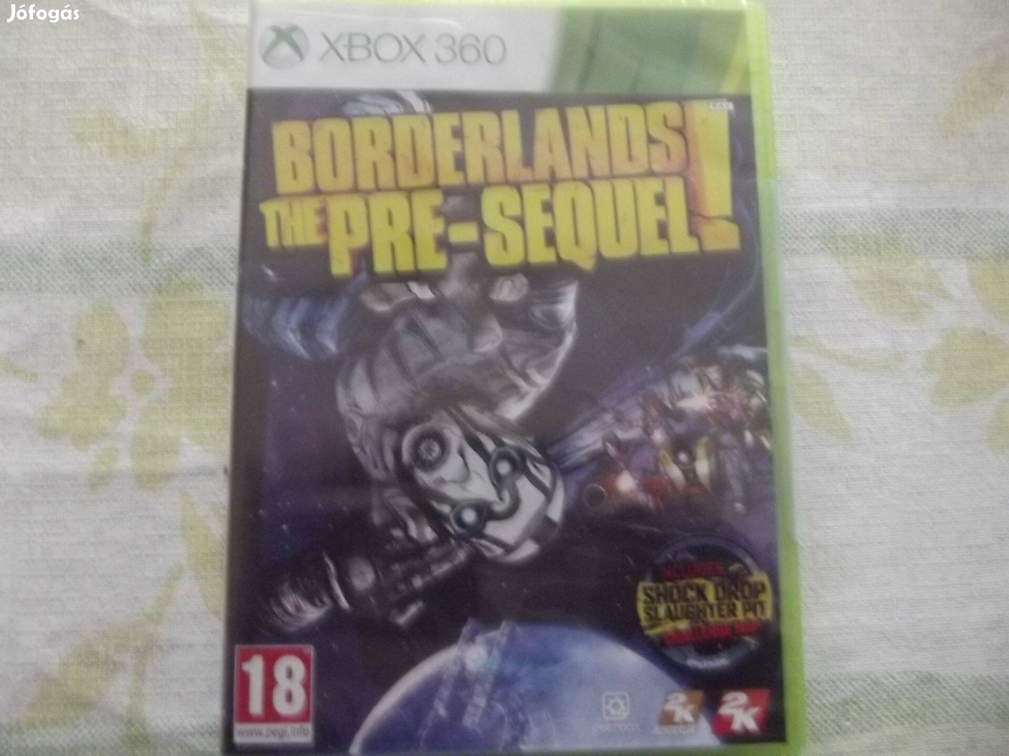 Eladó Xbox 360 Eredeti Játék : 164. Borderlands The Pre- Sequel Új