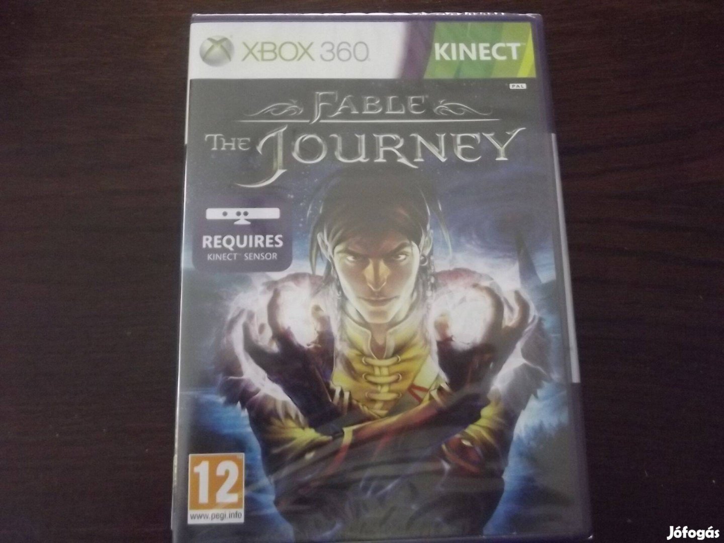 Eladó Xbox 360 Eredeti Játék : 178. Kinect Fable The Journey Új