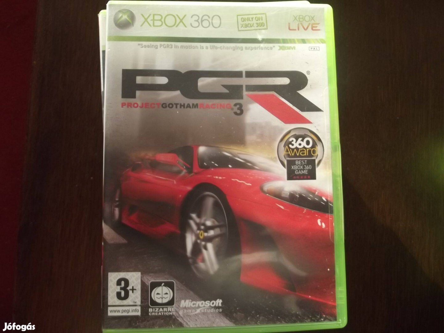 Eladó Xbox 360 Eredeti Játék : 184. Project Gotham Racing 3 ( karcmen