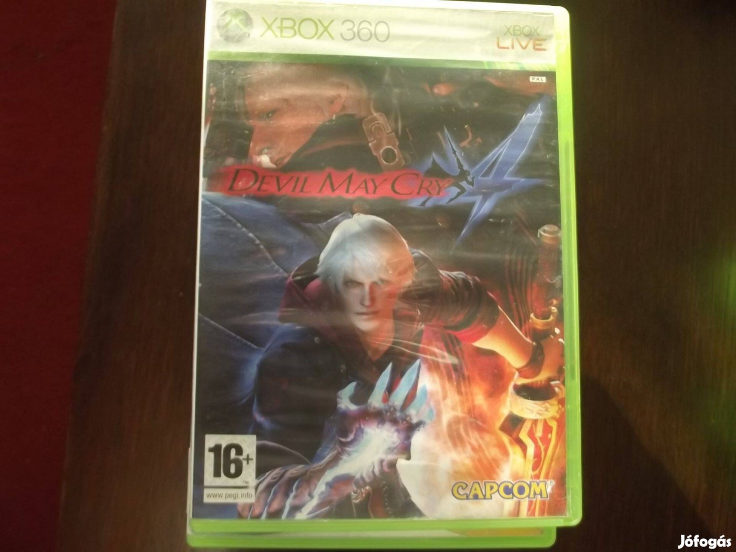 Eladó Xbox 360 Eredeti Játék : 191. Devil May Cry 4 ( karcmentes)