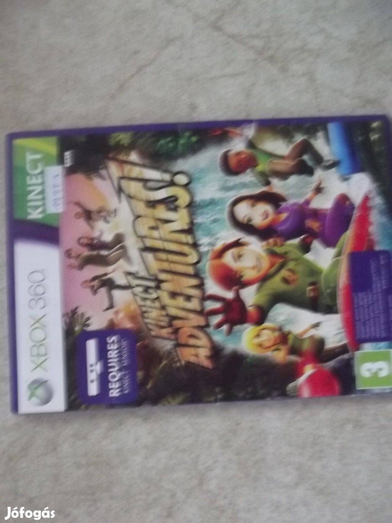 Eladó Xbox 360 Eredeti Játék 205. Kinect Adventures van