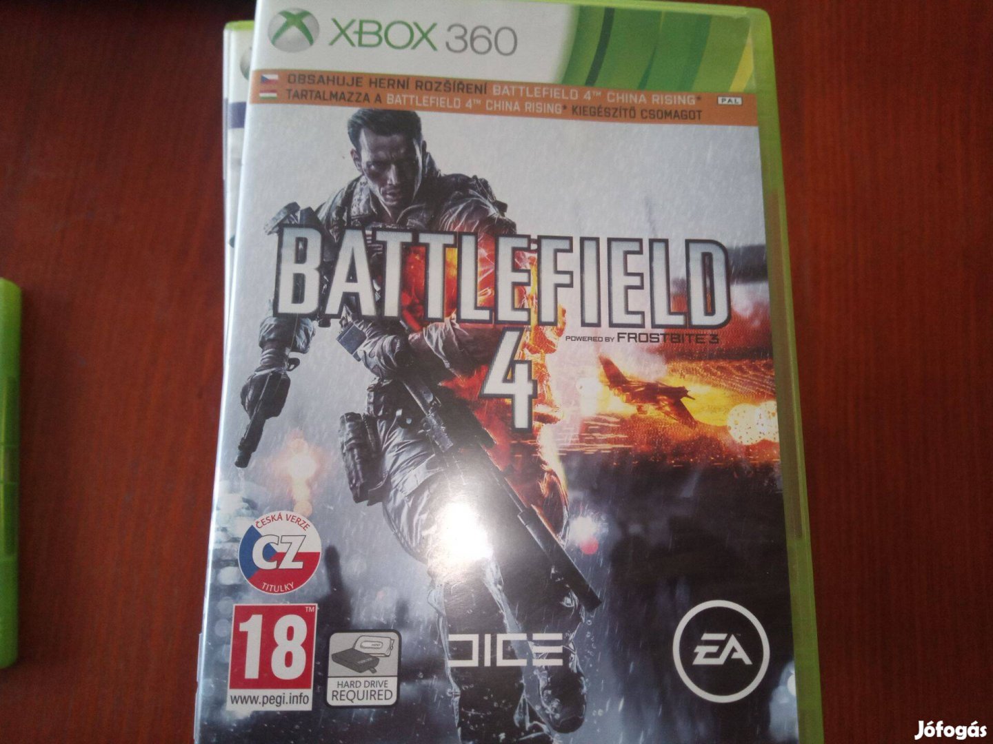 Eladó Xbox 360 Eredeti Játék : 216. Battlefield 4 Disk 1 ( karcmentes)