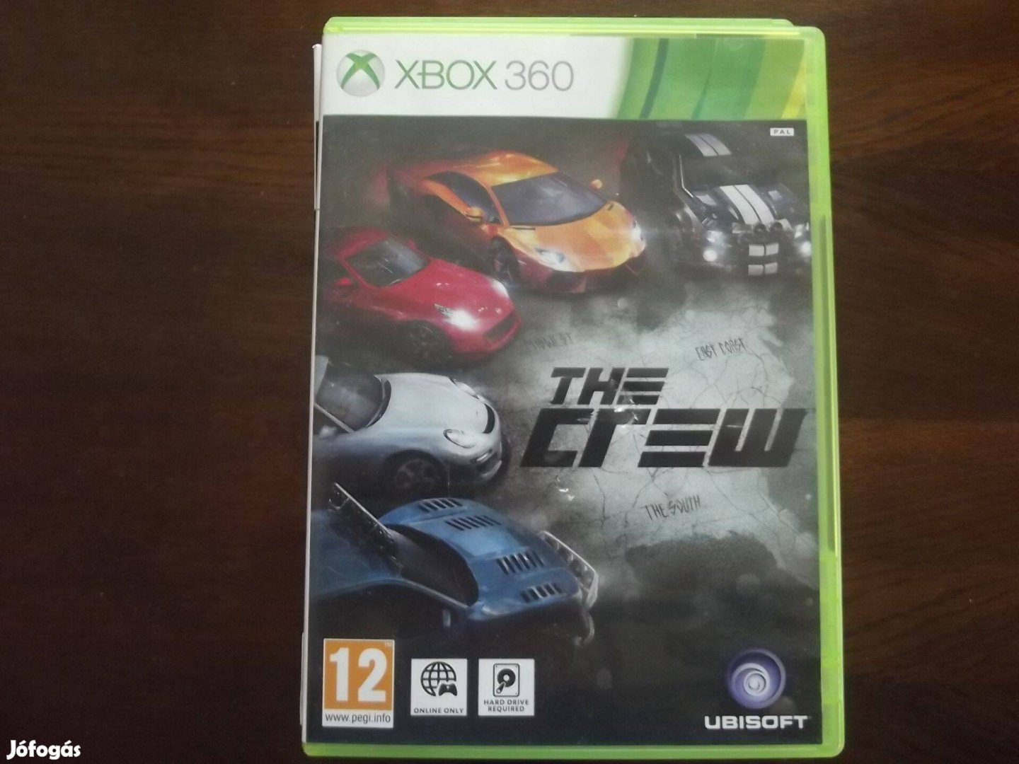 Eladó Xbox 360 Eredeti Játék : 223. The Crew