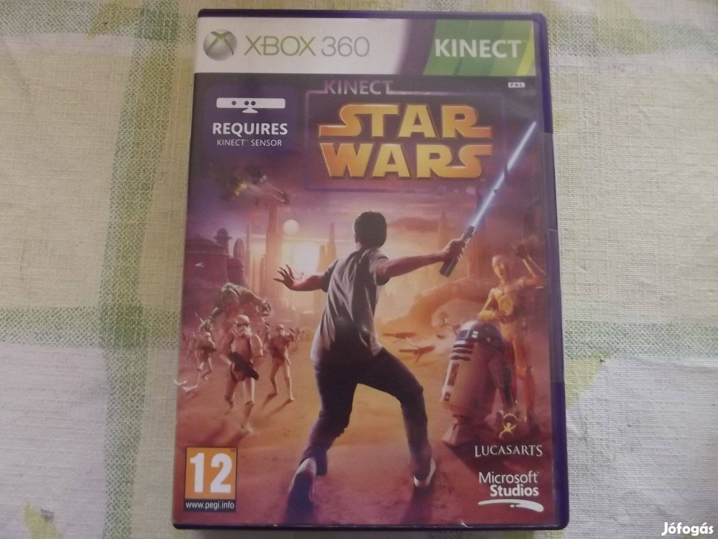 Eladó Xbox 360 Eredeti Játék : 234. Kinect Star Wars