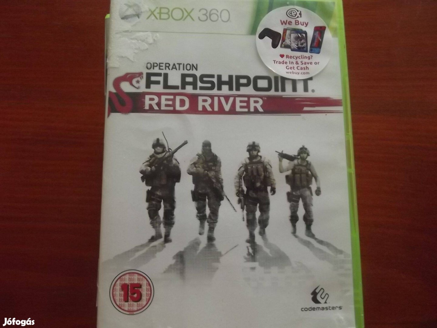 Eladó Xbox 360 Eredeti Játék : 26. Operation Flaspoint Red River ( ka