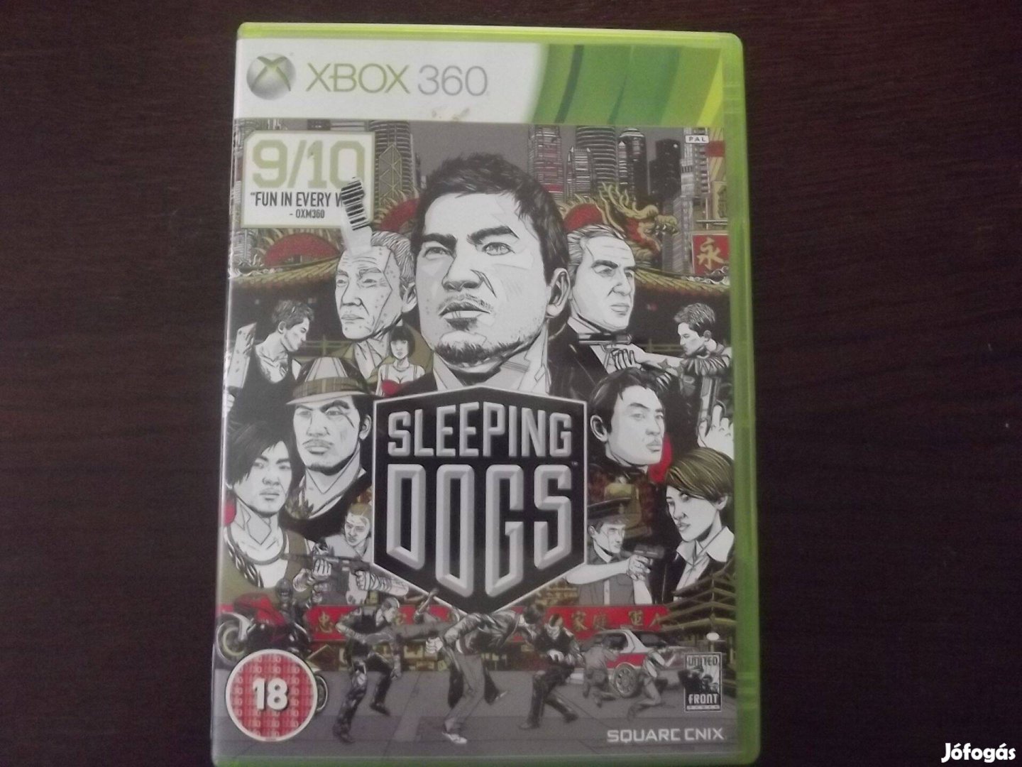 Eladó Xbox 360 Eredeti Játék : 28. Sleeping Dogs