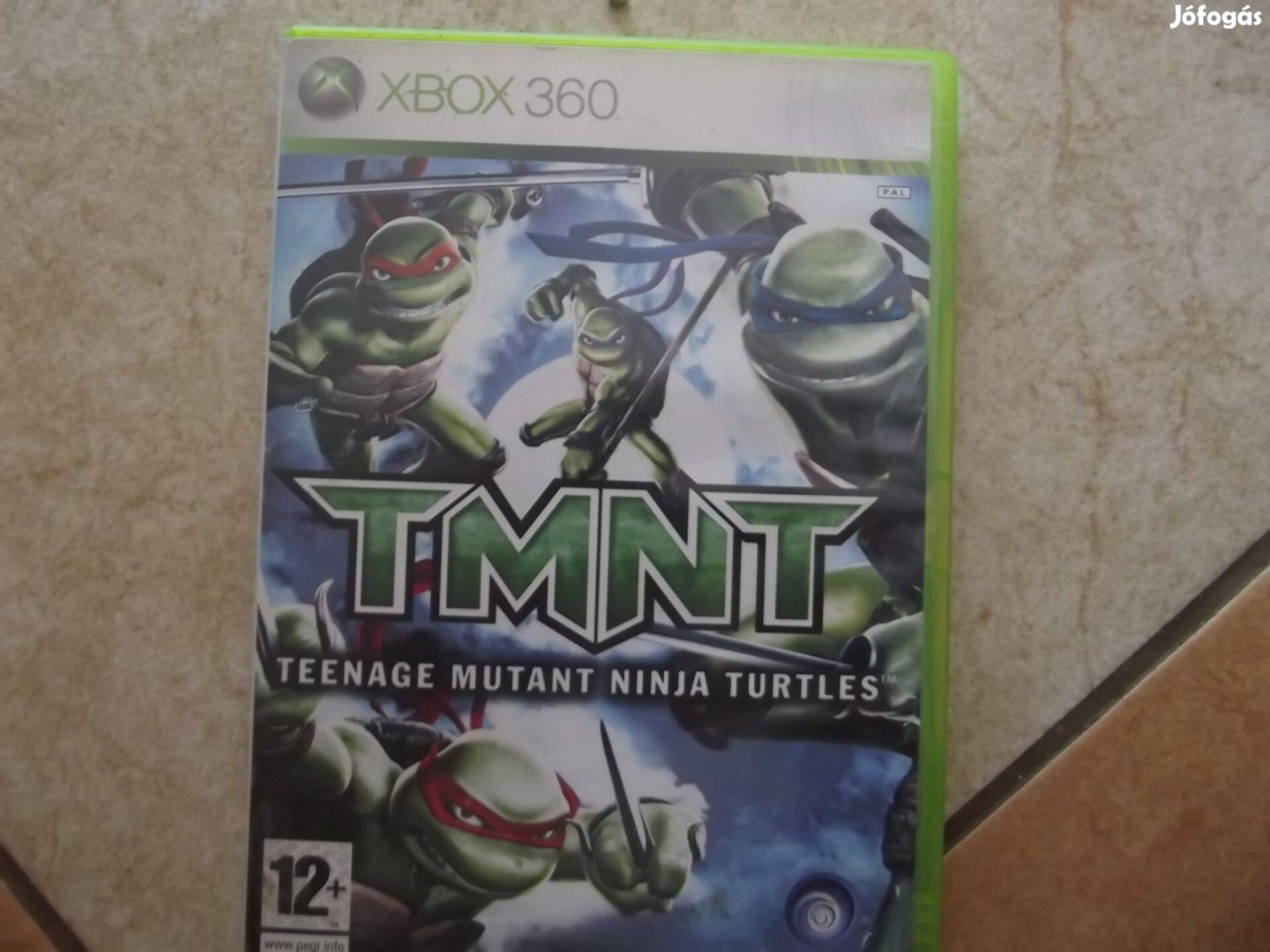 Eladó Xbox 360 Eredeti Játék : 44. Tmnt Teenage Mutant Ninja Turtles