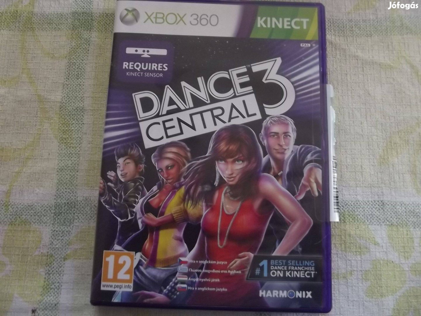 Eladó Xbox 360 Eredeti Játék 4. Kinect Dance Central 3