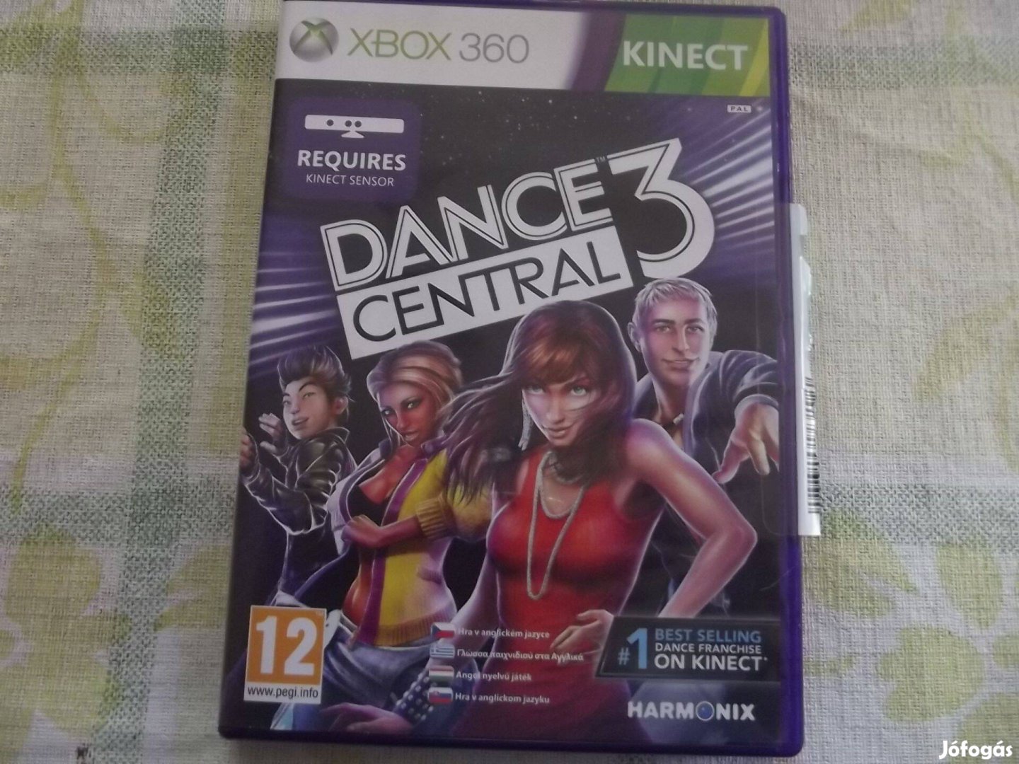 Eladó Xbox 360 Eredeti Játék : 4. Kinect Dance Central 3