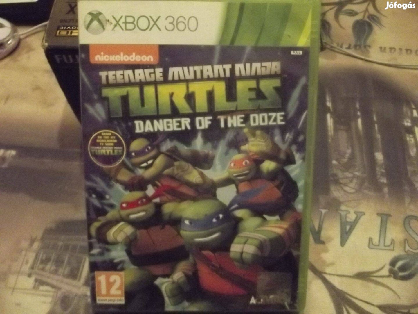 Eladó Xbox 360 Eredeti Játék : 52. Teenage Mutant Ninja Turtles ( karc