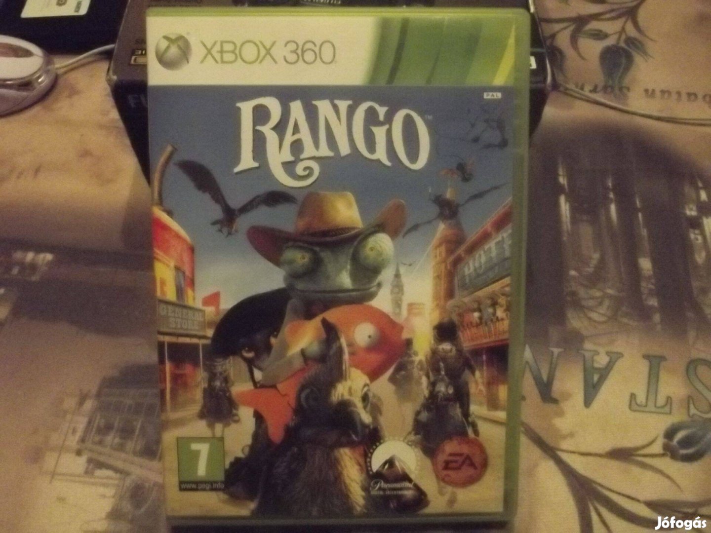 Eladó Xbox 360 Eredeti Játék : 58. Rango ( Karcmentes)