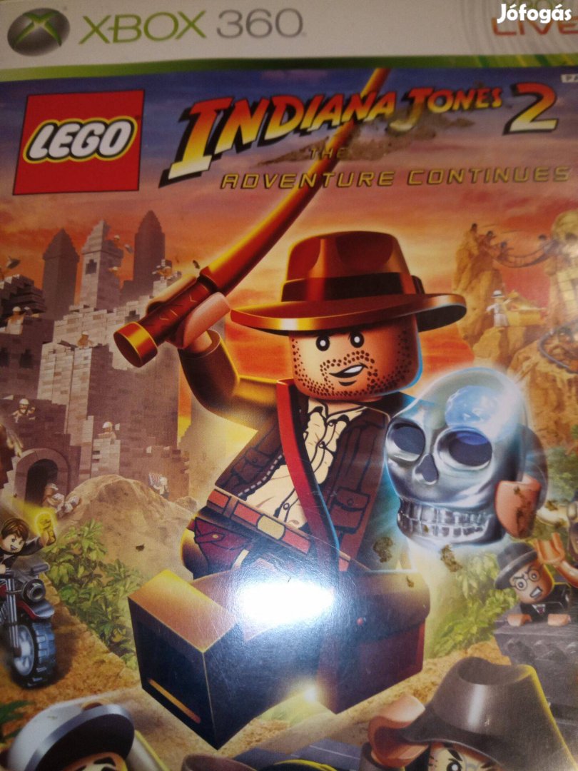 Eladó Xbox 360 Eredeti Játék : 74. Lego Indiana Jones 2 The Adventure