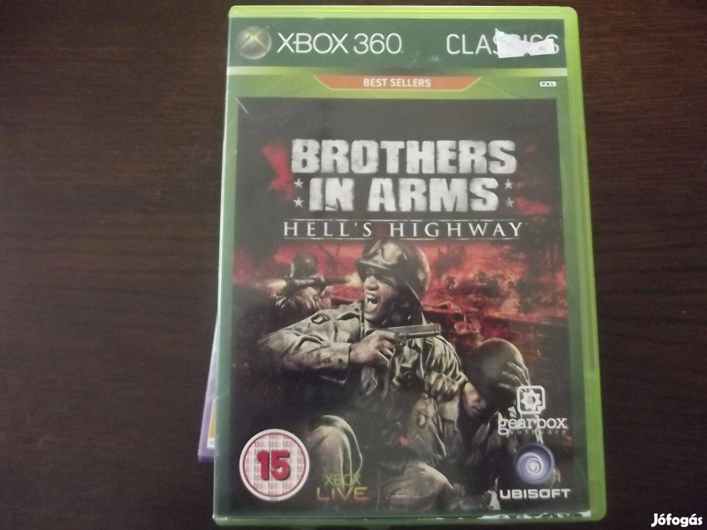 Eladó Xbox 360 Eredeti Játék : 79. Brothers In Arms Hells Highway