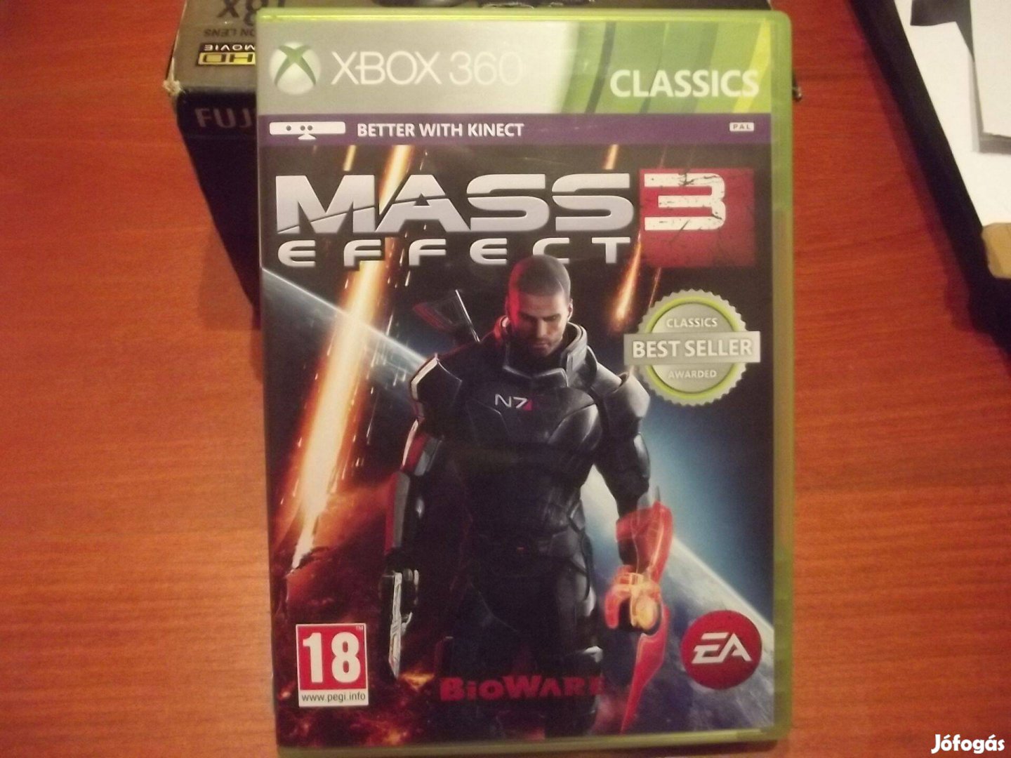 Eladó Xbox 360 Eredeti Játék : 81. Mass Effect 3 ( karcmentes)