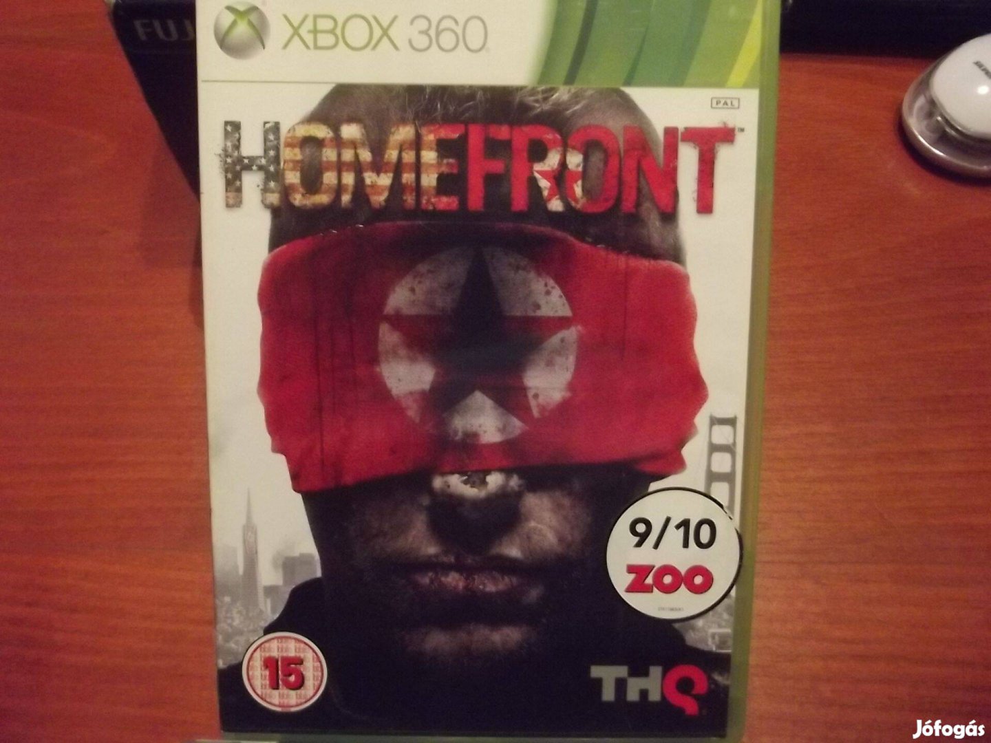 Eladó Xbox 360 Eredeti Játék : 9. Homefront ( karcmentes)