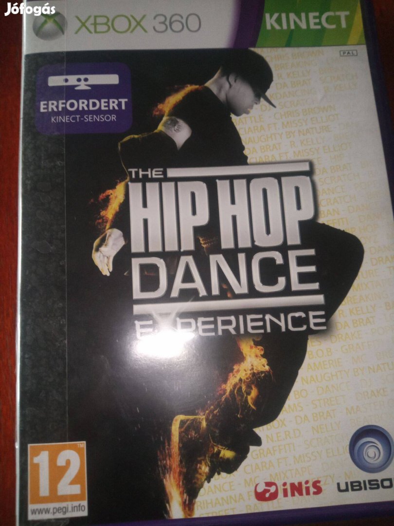 Eladó Xbox 360 Eredeti játék : 111. Kinect Hip Hop Dance Experience (