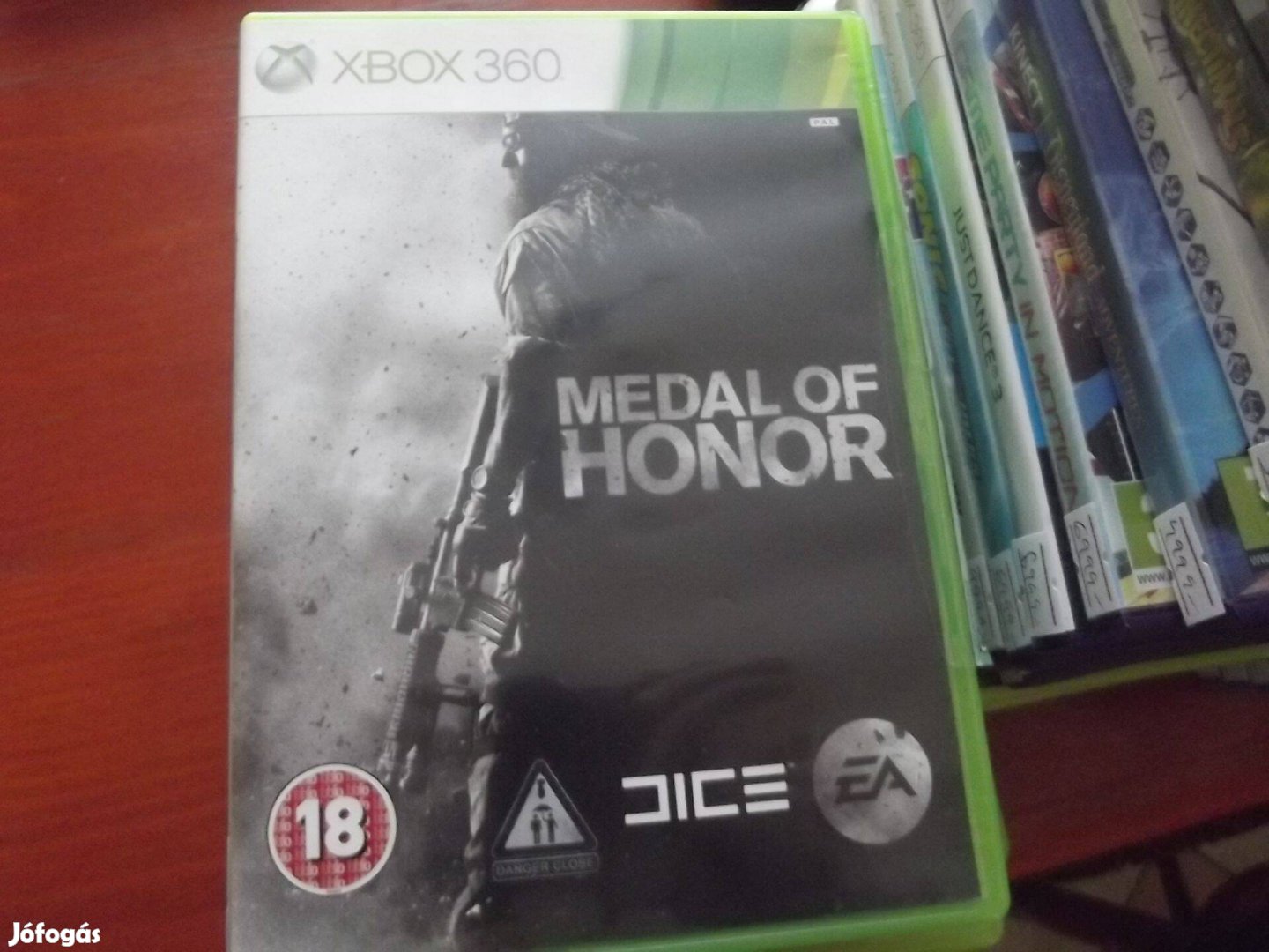 Eladó Xbox 360 Eredeti játék : 115. Medal of Honor ( karcmentes)