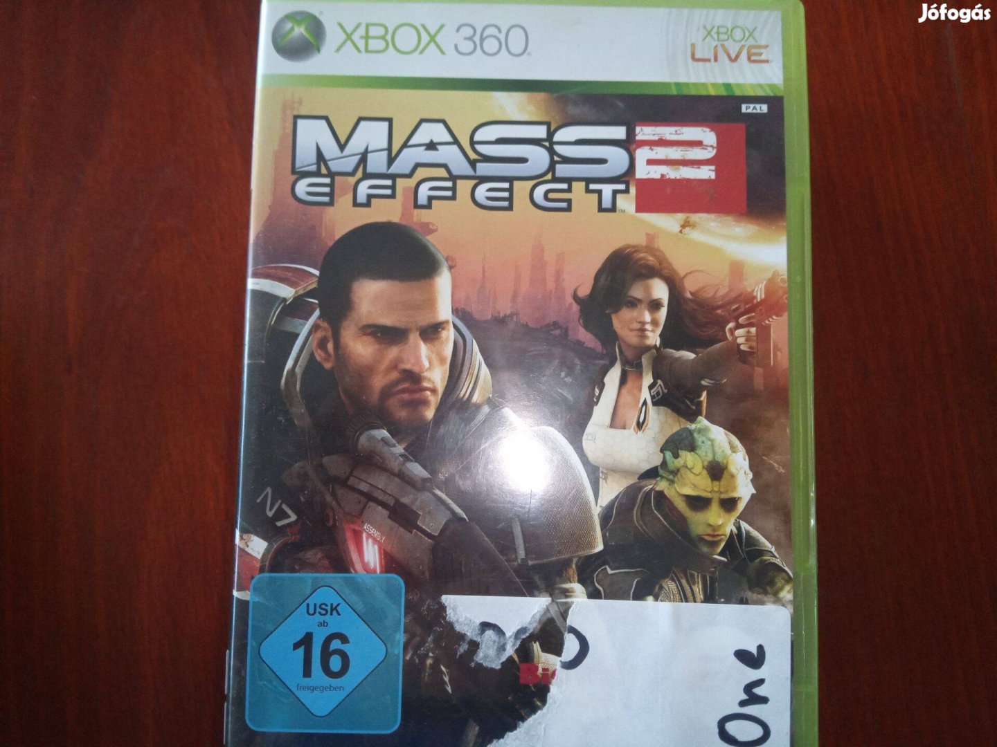 Eladó Xbox 360 Eredeti játék : 173. Mass Effect 2 ( karcmentes)