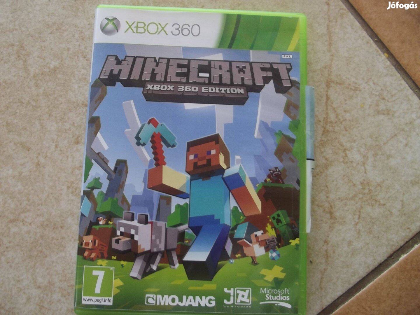 Eladó Xbox 360 Eredeti játék : 195. Minecraft