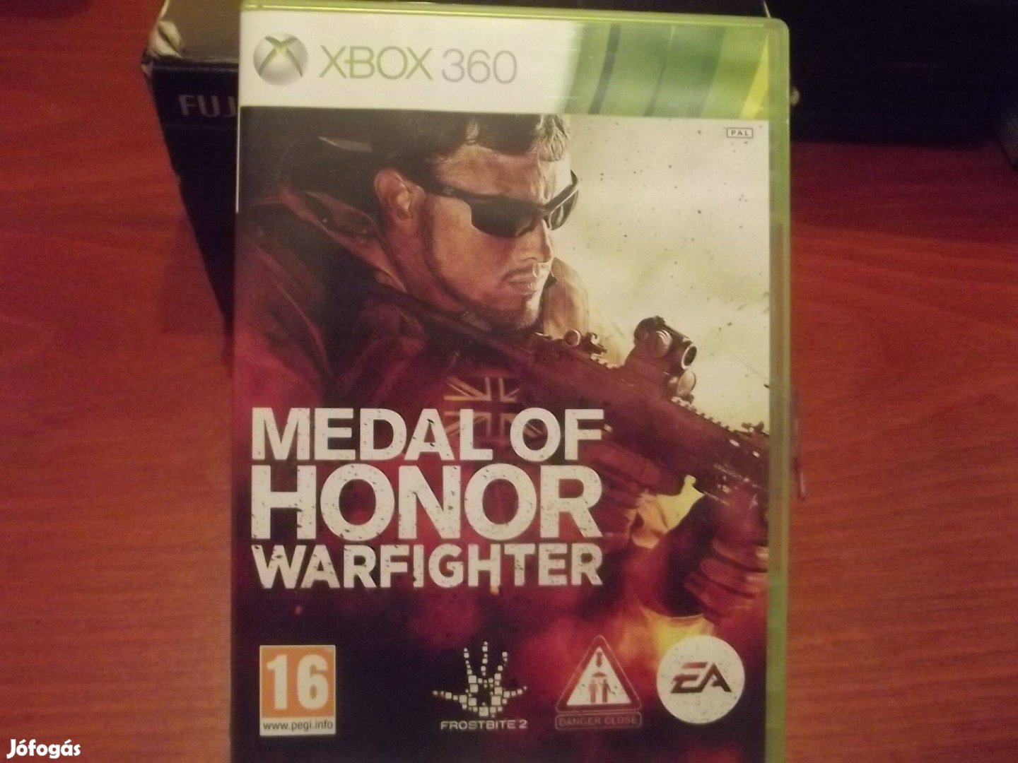 Eladó Xbox 360 Eredeti játék : 232. Medal of Honor Warfighter