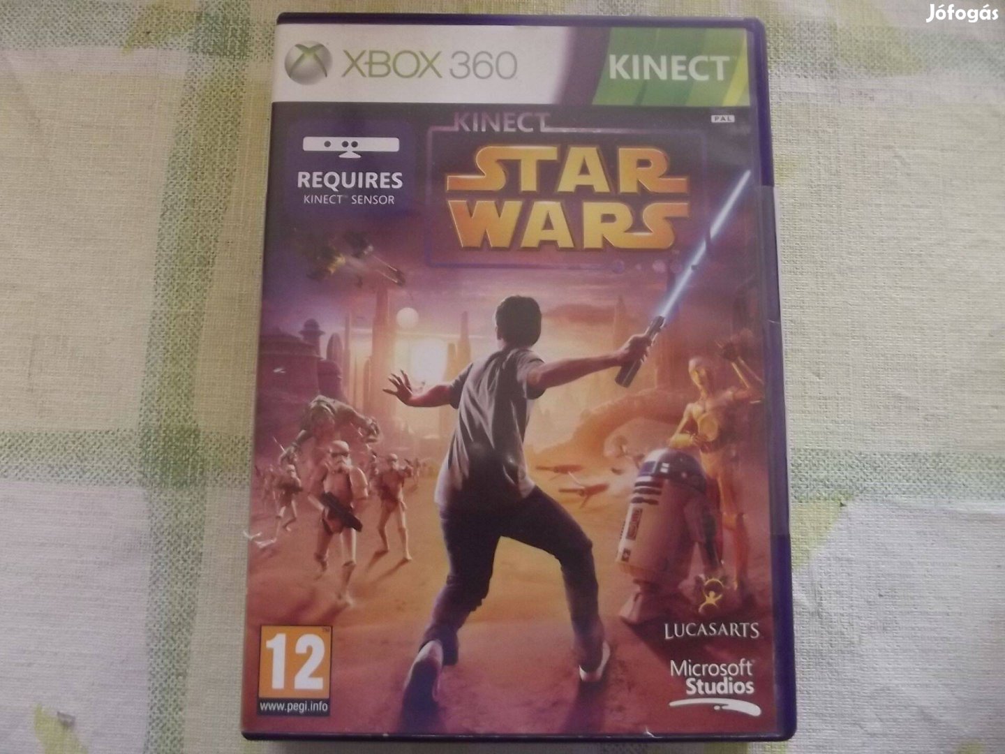 Eladó Xbox 360 Eredeti játék : 234. Kinect Star Wars