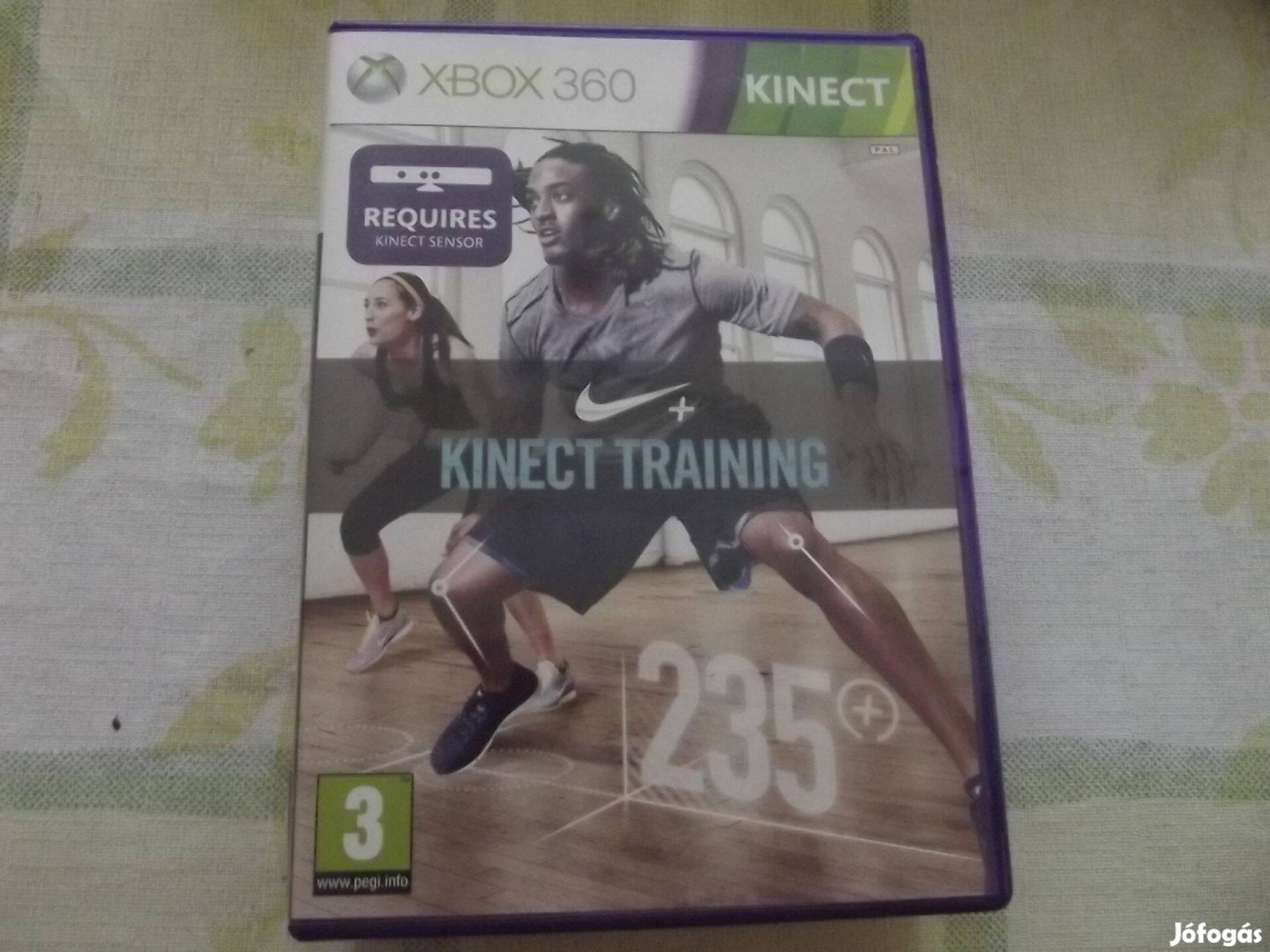 Eladó Xbox 360 Eredeti játék : 35. Kinect Training