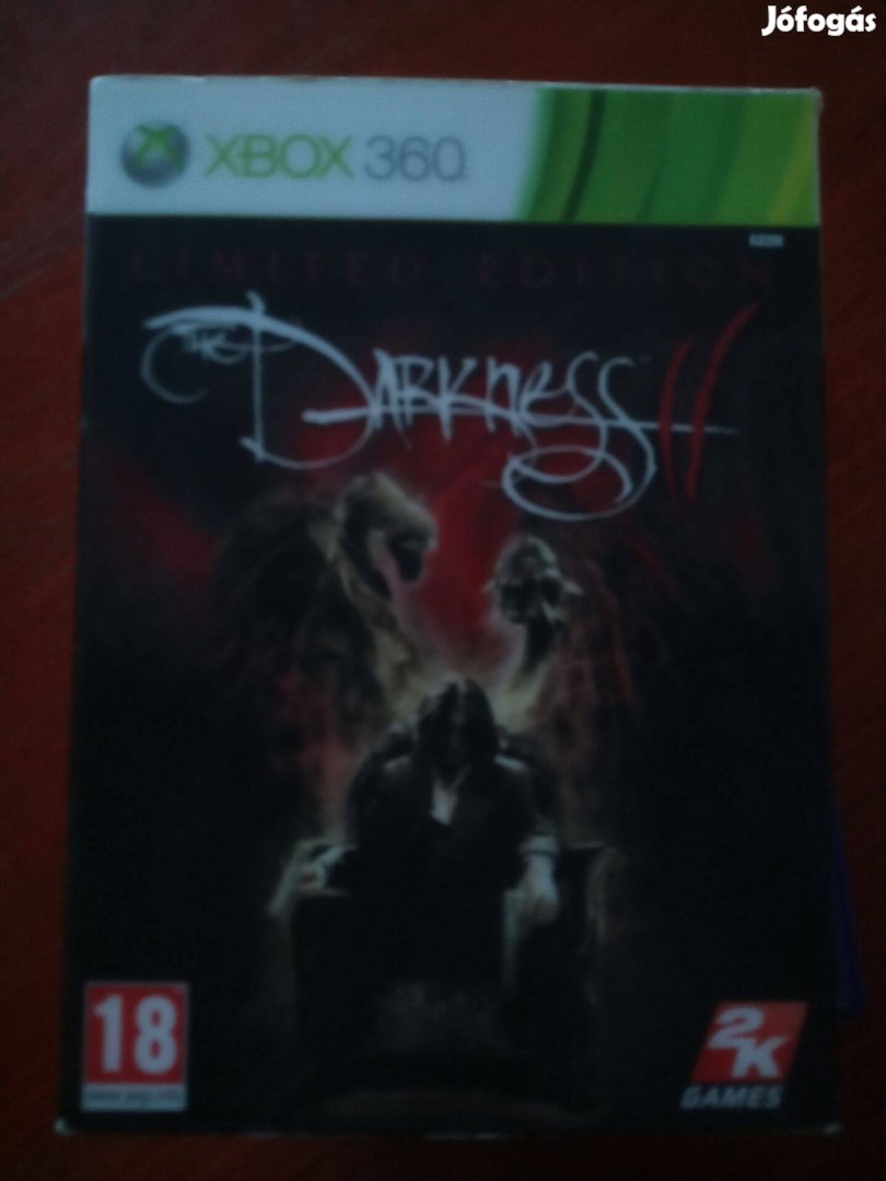 Eladó Xbox 360 Eredeti játék : 87. The Darkness 2 ( karcmentes)