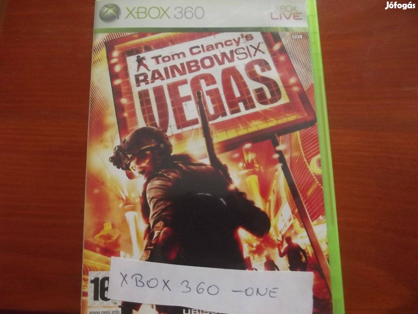 Eladó Xbox 360-One Eredeti Játék: 111. Tom Clancys Rainbow Six Vegas