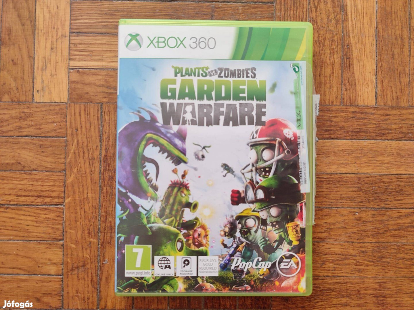 Eladó Xbox 360 Plants vs Zombies Garden Warfare