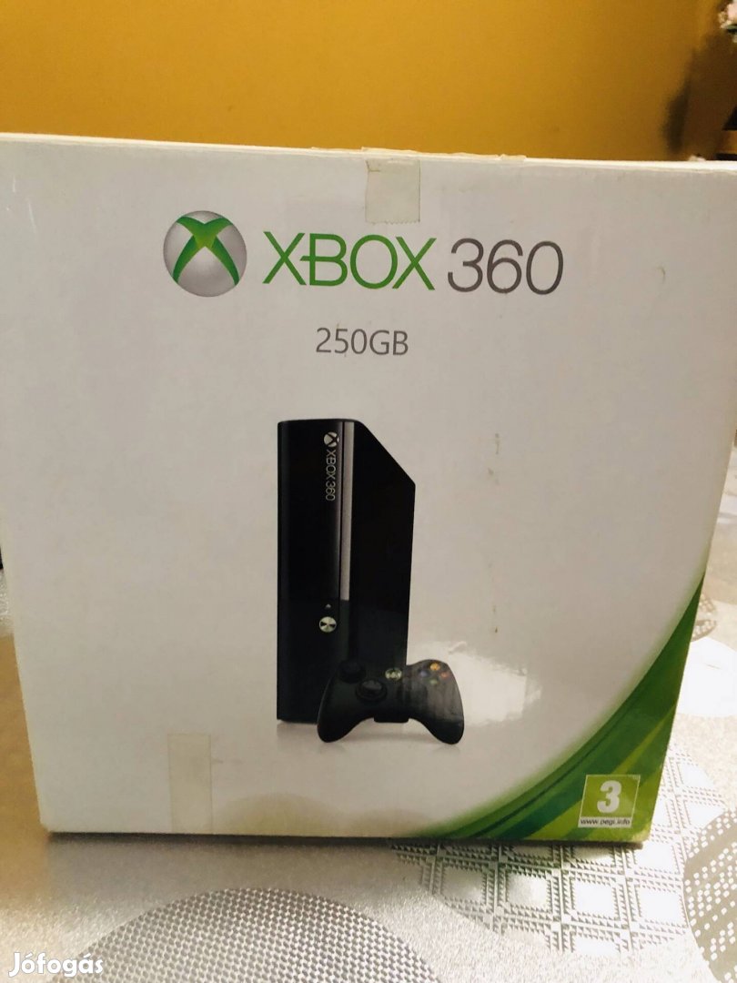 Eladó Xbox 360.