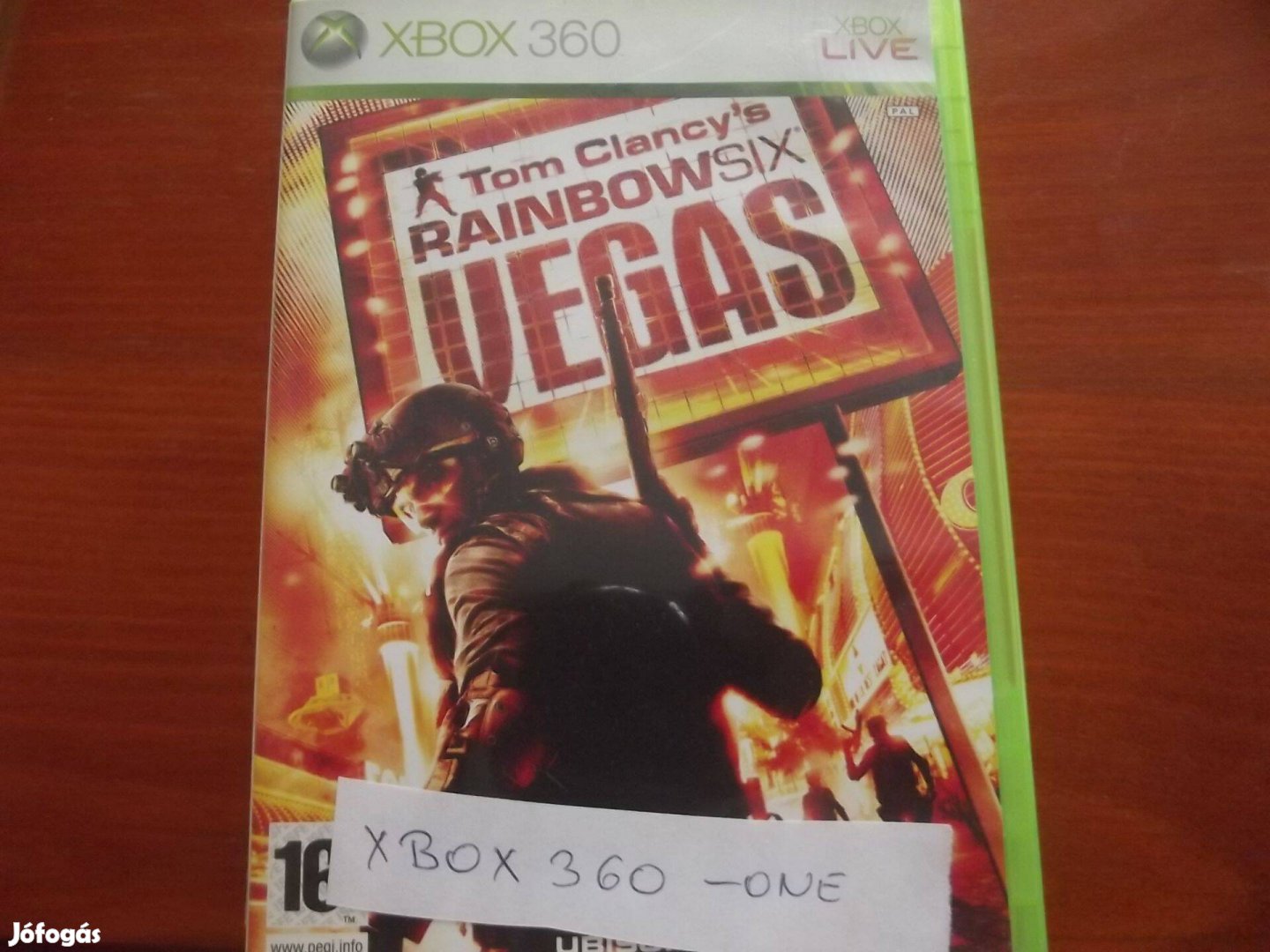 Eladó Xbox 360 - One Eredeti Játék : 111. Tom Clancys Rainbow Six Veg