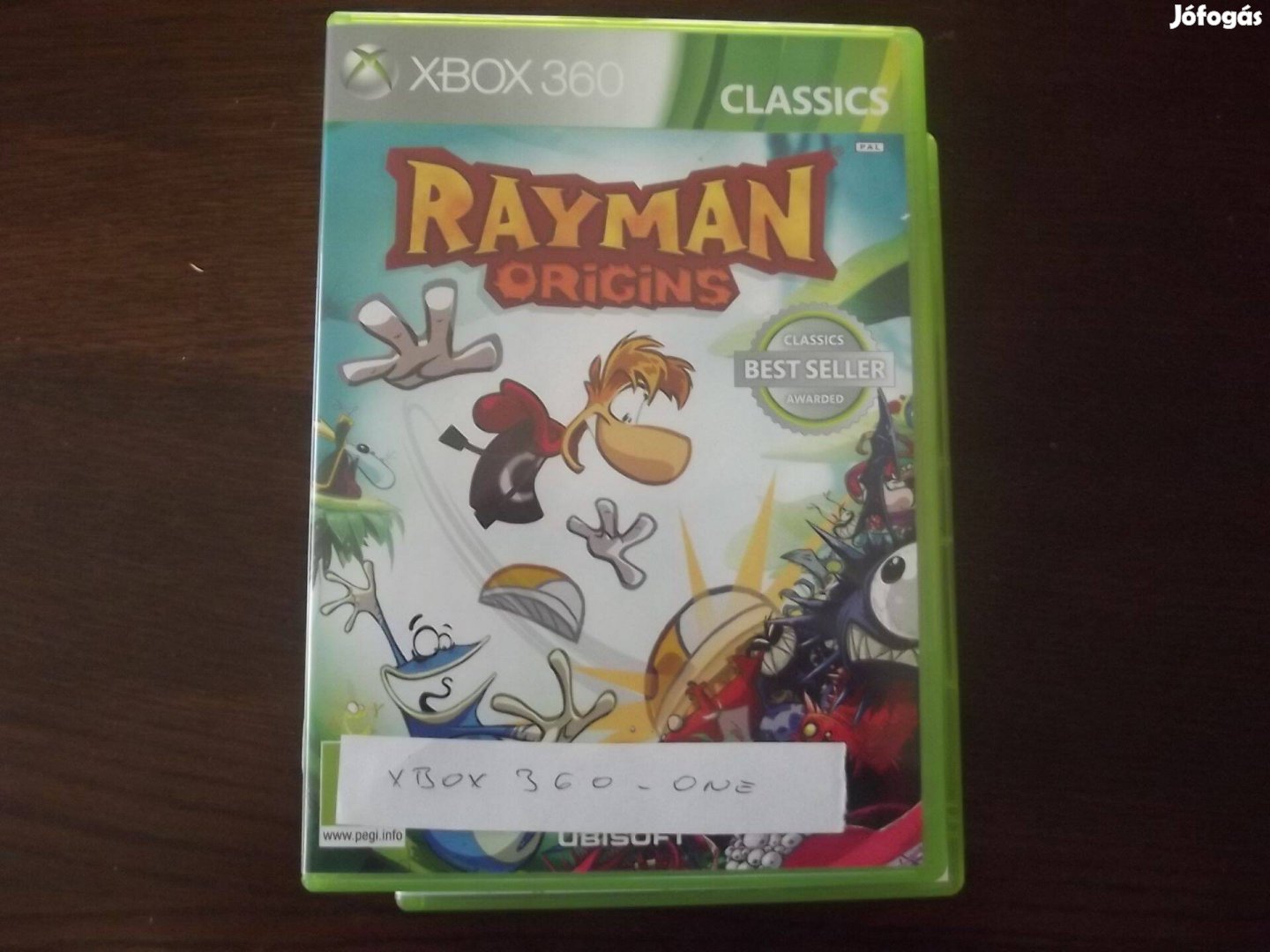 Eladó Xbox 360 - One Eredeti Játék : 167. Rayman Origins ( Xbo