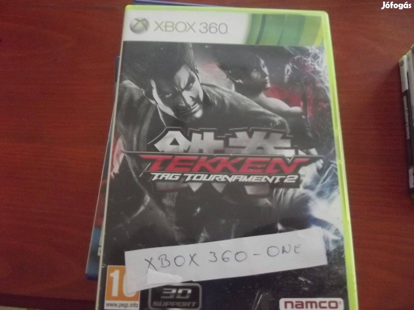 Eladó Xbox 360 - One Eredeti Játék : 174. Tekken Tournament 2 ( Xbox