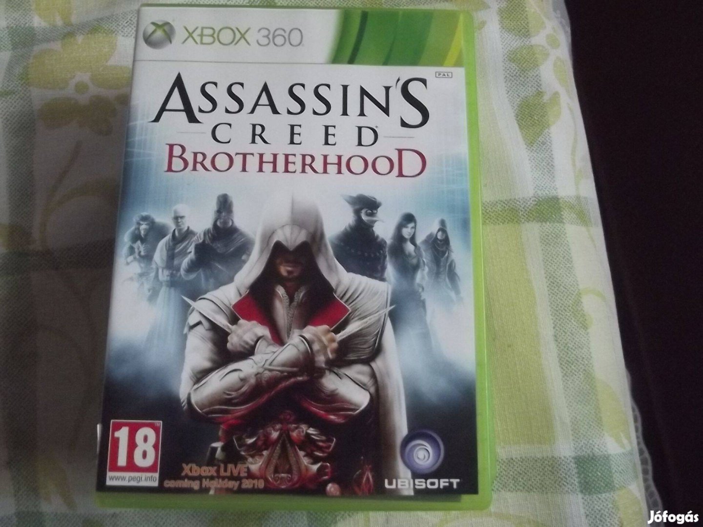 Eladó Xbox 360 - One Eredeti Játék : 19. Assassins Creed Brotherhood