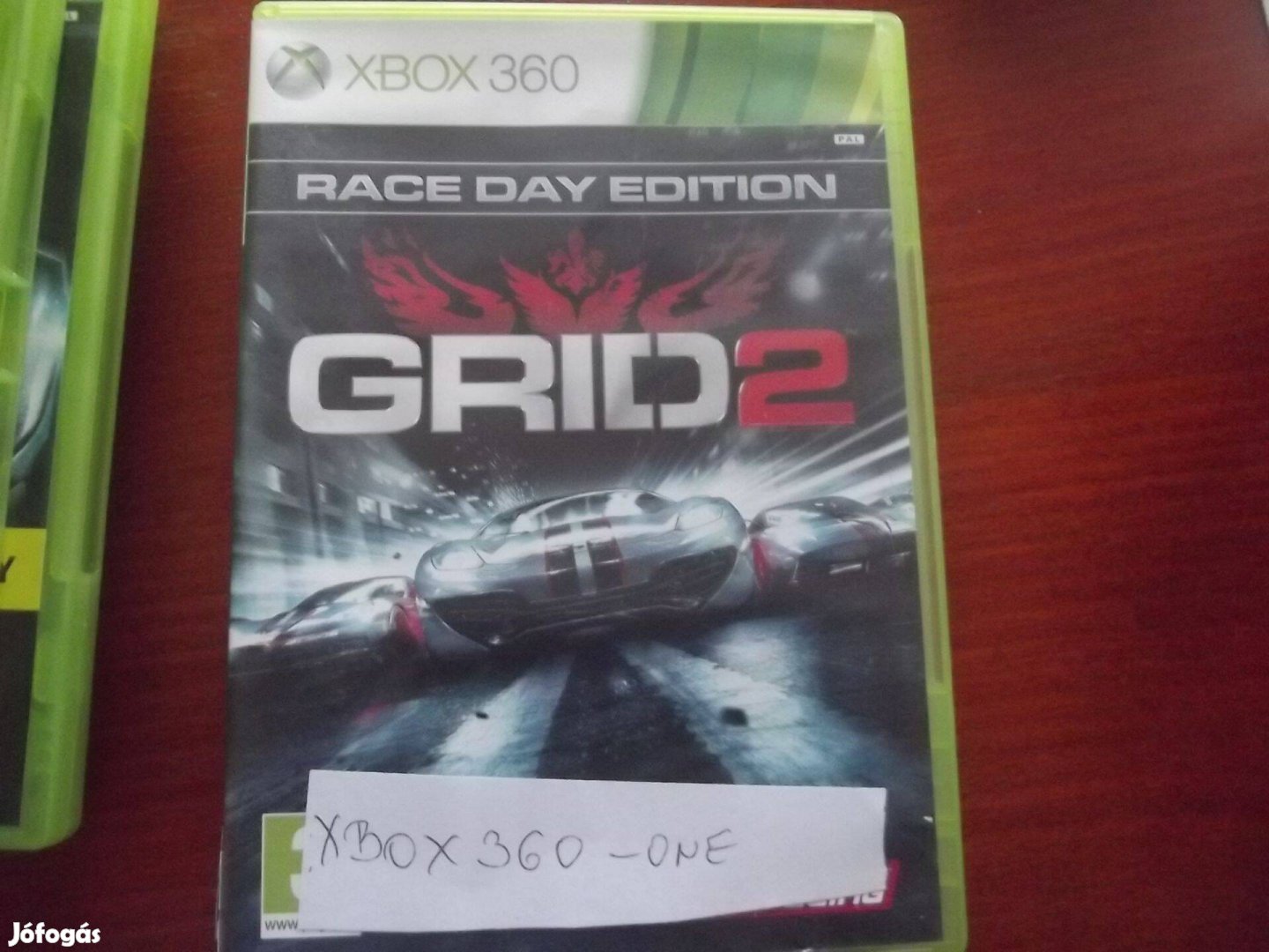 Eladó Xbox 360 - One Eredeti Játék : 208. Grid 2 ( xbox 360 ) ( karc