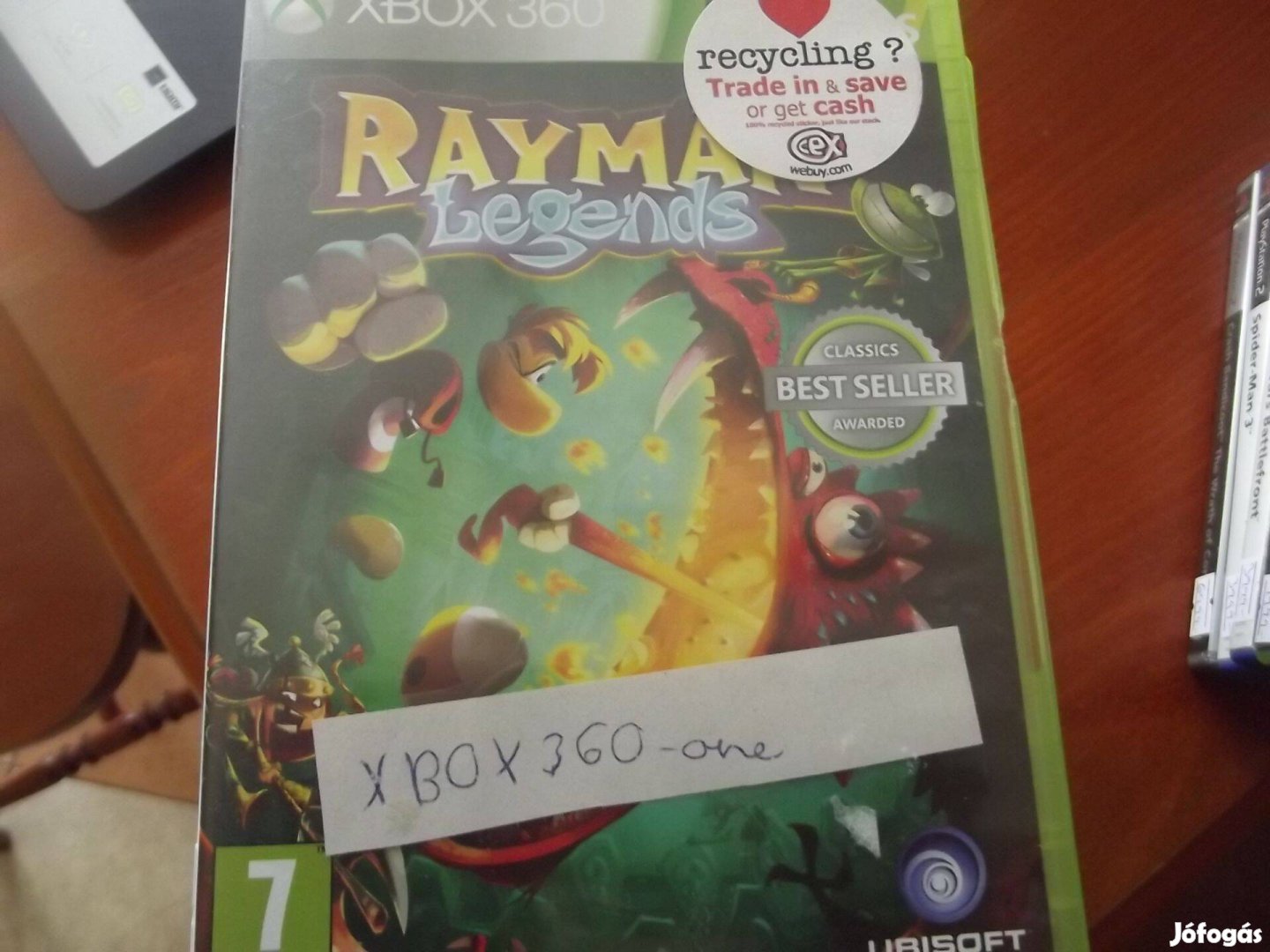 Eladó Xbox 360 - One Eredeti Játék : 244. Rayman Legends ( xbox 360)