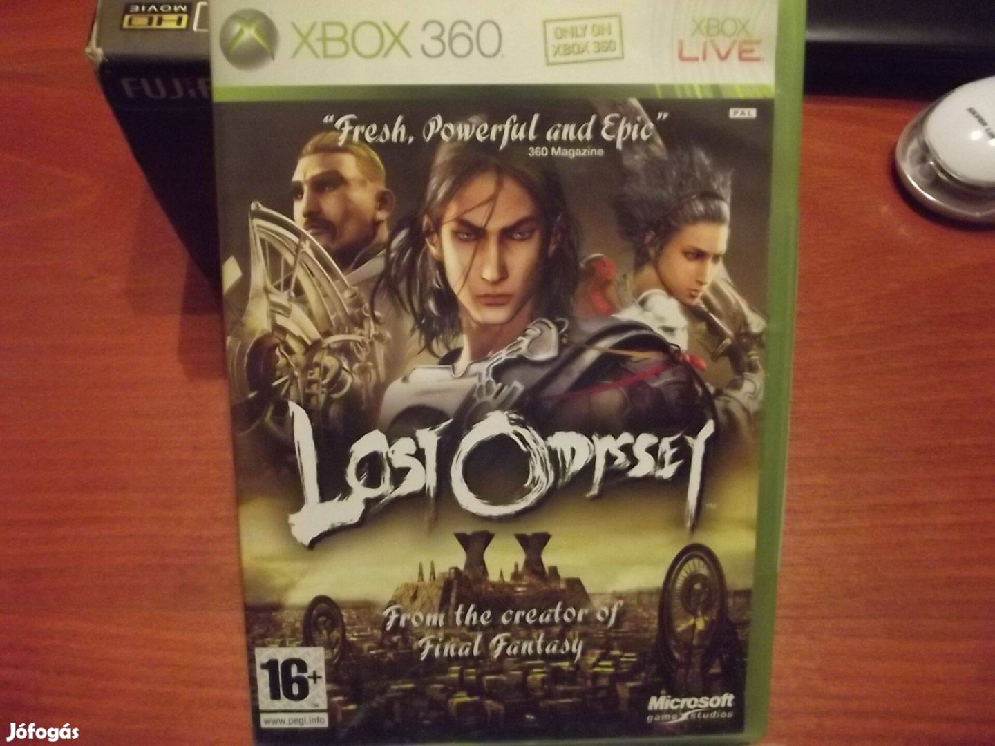 Eladó Xbox 360 - One Eredeti Játék : 277. Lost Odyssey ( xbox 360