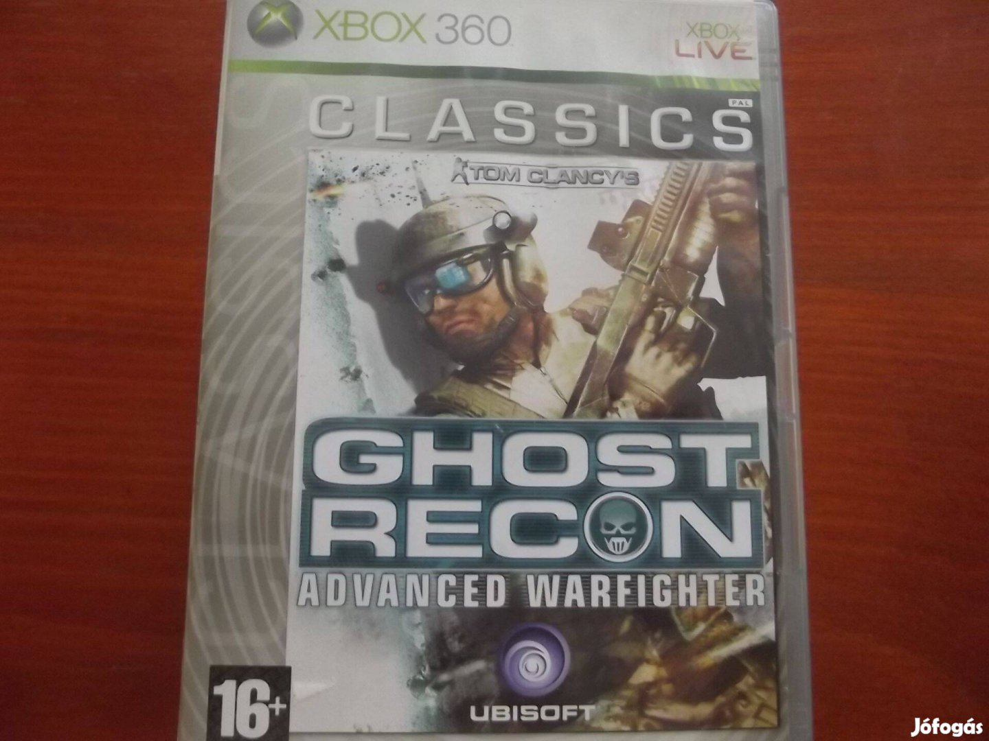 Eladó Xbox 360 - One Eredeti Játék : 39. Tom Clancys Ghost Recon Adva